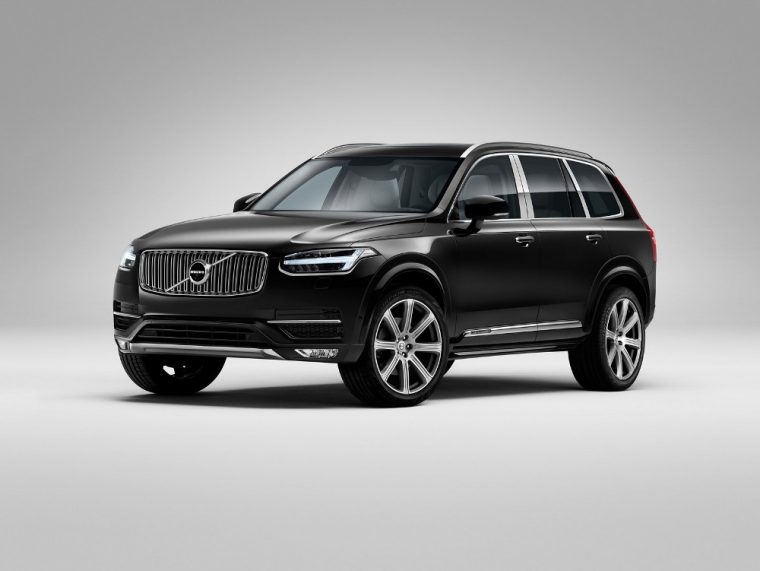 The 2017 Volvo XC90 comes standard with a four-cylinder motor, which is both supercharged and turbocharged