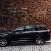 The 2017 Volvo XC90 comes standard with a four-cylinder motor, which is both supercharged and turbocharged