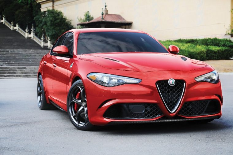 The Alfa Romeo Giulia will be automatic-only in the US