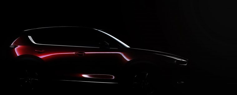 2017 Mazda CX-5 teaser