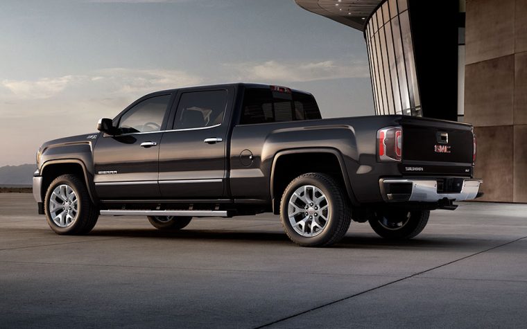 The 2017 GMC Sierra can tow more than 10,000 pounds and offers more sophistication than any other truck