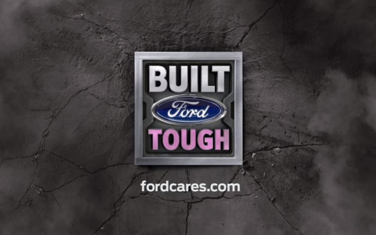 Built Ford Tough Ford Warriors in Pink