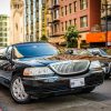 Classic Lincoln Town Car Stretch Limousine black