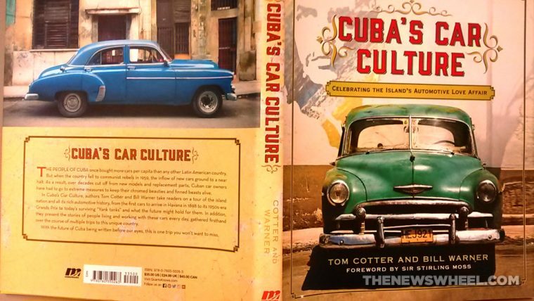 Cuba's Car Culture book review Motorbooks Tom Cotter Bill Warner cover