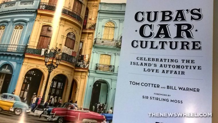 Cuba's Car Culture book review Motorbooks Tom Cotter Bill Warner pages