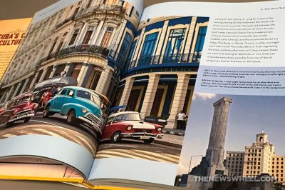 Cuba's Car Culture book review Motorbooks Tom Cotter Bill Warner text