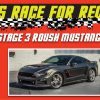 Dylan Race for Recovery 2016 Roush Ford Mustang Charity Donation