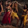 Fifth Harmony in their video for "All in My Head (Flex)"