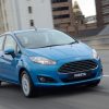 Ford Fiesta in right-hand drive