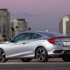 The 2017 Honda Civic Coupe is priced at less than $20,000