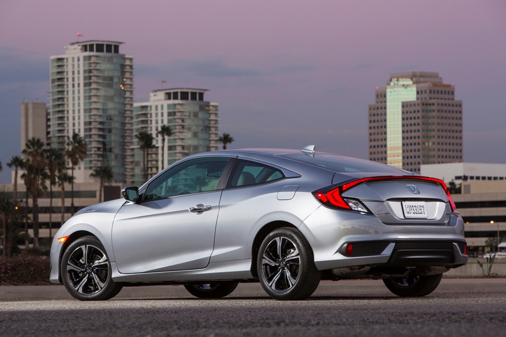 2017 Honda Civic Coupe Overview The News Wheel