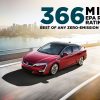 Honda Clarity Fuel Cell Boasts EPA 366-Mile Range Rating