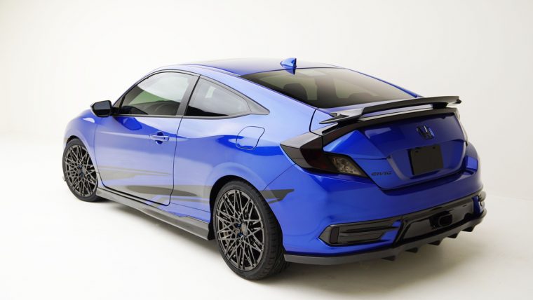 The MAD Industries Civic Coupe coming to 2016 SEMA Show