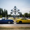 The Ford Mustang at The Atomium