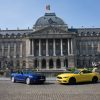 Mustangs at the Royal Palace of Brussels