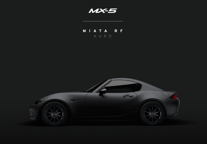 Mazda MX-5 RF Kuro