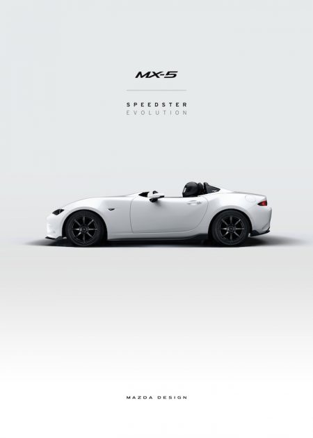 Mazda MX-5 Speedster Evolution