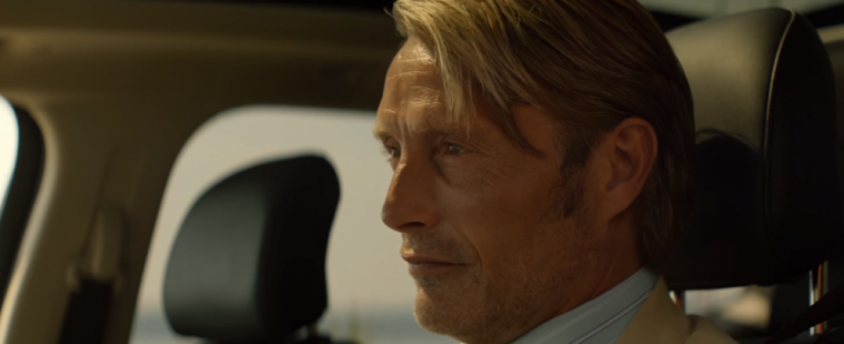 Ford Edge Mads Mikkelsen Le Fantôme