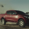 L200 Triton escapes its pursuers