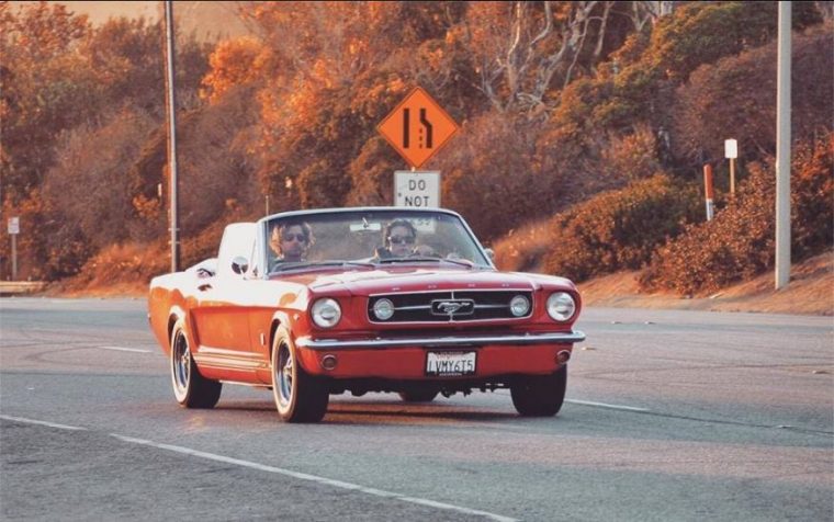 Ford Mustang Best F(r)iends Greg Sestero Tommy Wiseau