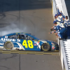 Jimmie Johnson won his fourth race of the 2016 NASCAR season at Martinsville