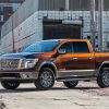 The 2017 Nissan Titan features a starting MSRP of $34,780