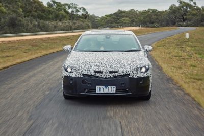 The next-generation Holden Commodore will go on sale in 2018