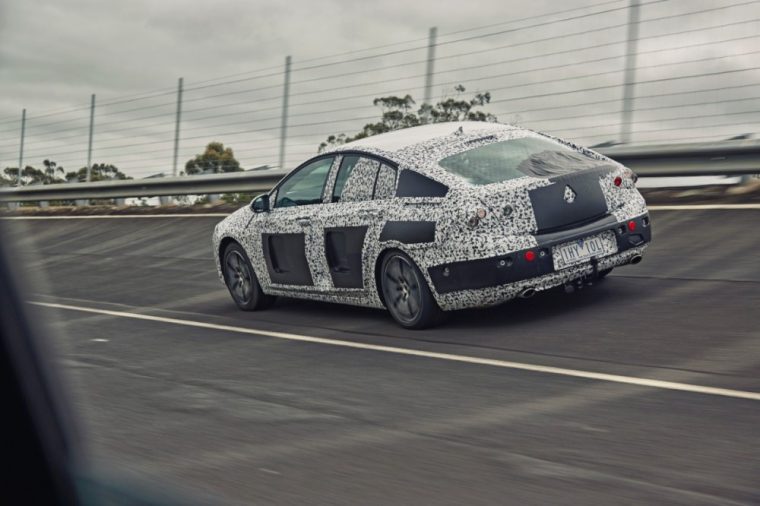 The next-generation Holden Commodore will go on sale in 2018