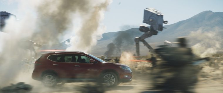 Nissan’s ad for the new Rogue takes on the galaxy