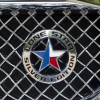 Ram 1500 Lone Star Silver Package Badge