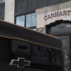 The new Silverado 2500HD Carhartt concept vehicle will officially premiere at SEMA