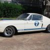 Sir Stirling Moss 1966 Shelby GT350 Mustang auction