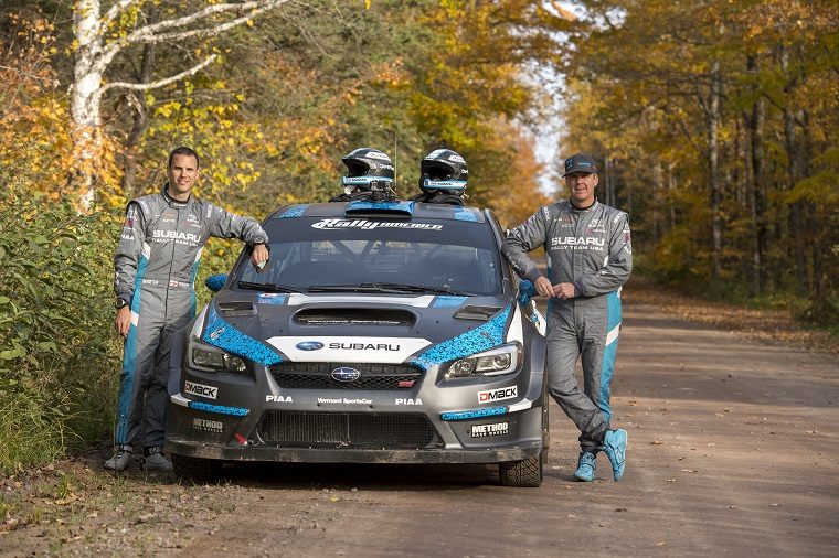 Subaru at 2016 Lake Super Performance Rally