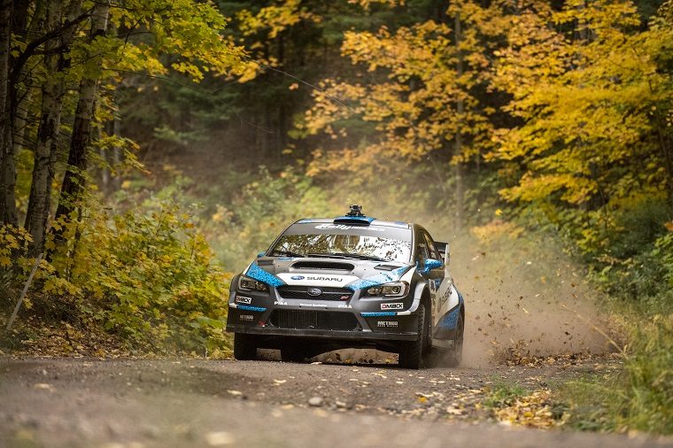 Subaru at 2016 Lake Super Performance Rally