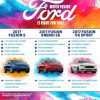 Infographic comparing 2017 Ford Fusion trims