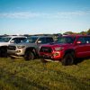 Three Tacoma TRD Pros