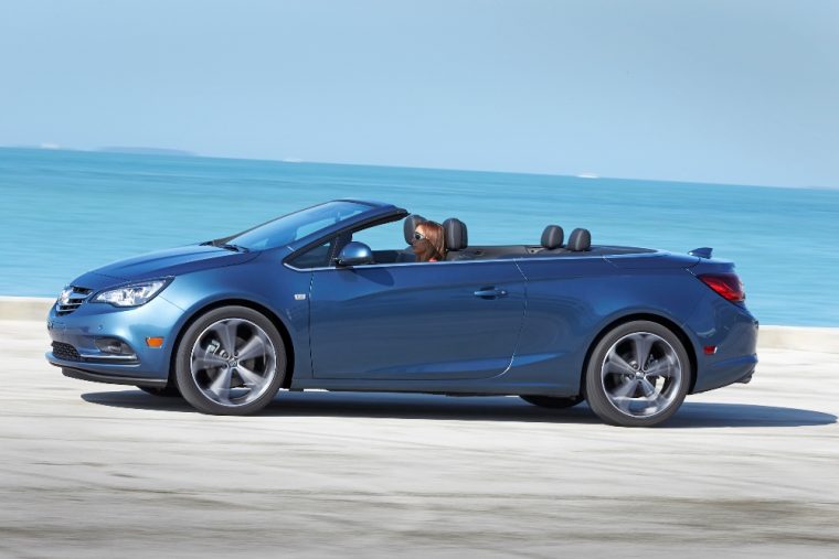 The Buick Cascada convertible is back for the 2017 model year and has a starting MSRP of $33,065