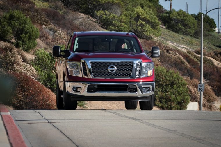 The 2017 Nissan Titan features a starting MSRP of $34,780