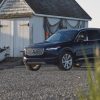 The 2017 Volvo XC90 comes standard with a four-cylinder motor, which is both supercharged and turbocharged