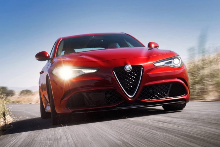 The Alfa Romeo Giulia will be automatic-only in the US