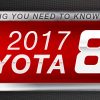 This new infograhic contains all of the important information that consumers need to know about the 2017 Toyota 86 sports car