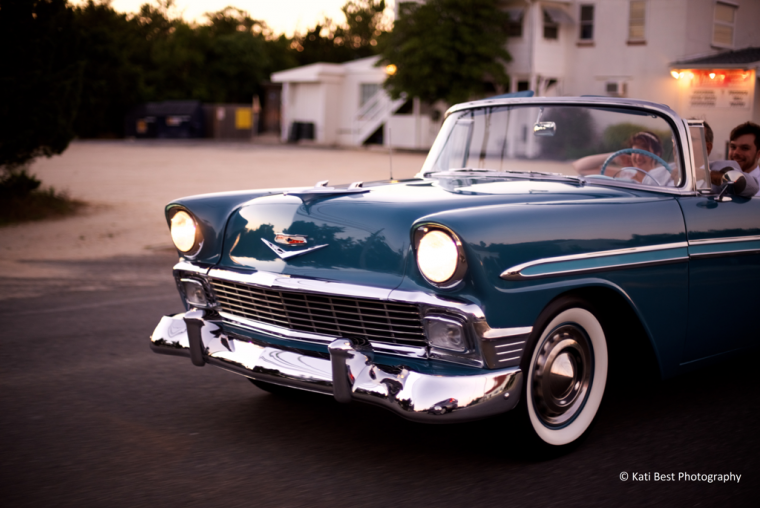 Wedding Car Front End