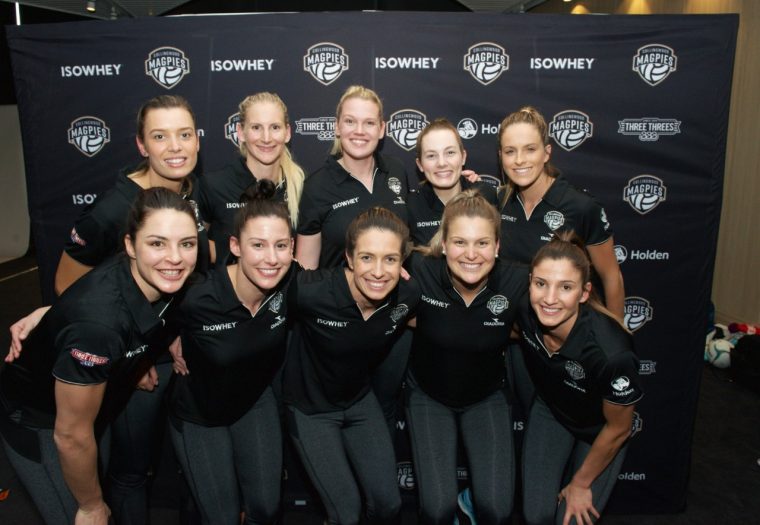 Collingwood Magpies Netball Team