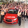 Last Holden Cruze at Elizabeth Australia