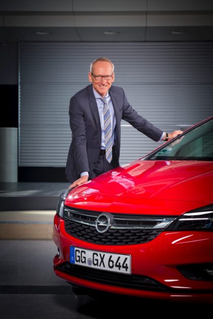 Opel CEO Karl-Thomas Neumann 