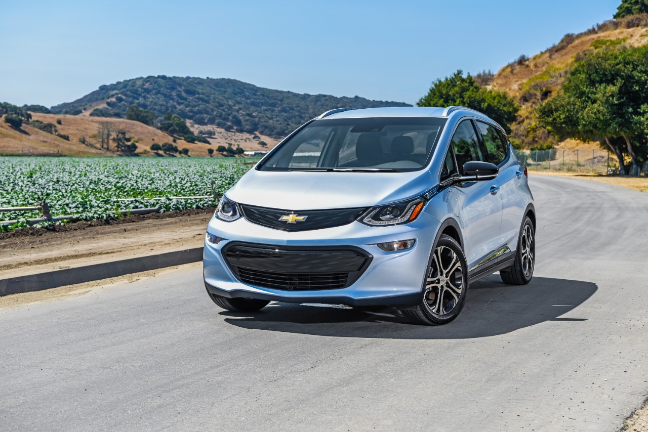 Consumer Reports Finds the Chevy Bolt Achieves the Best Electric Range