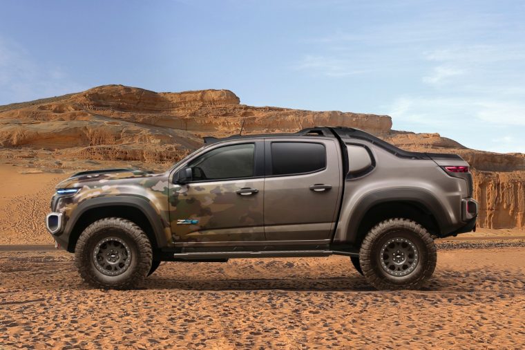 Chevrolet Colorado ZH2 Fuel Cell Vehicle