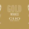 Gold Winner Clio Awards