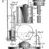 original gasoline pump fueling patent machine