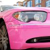 pink car color options choices vehicle